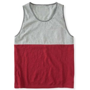 Débardeur de sport pour homme en coton pur personnalisé en gros, écologique, à séchage rapide, respirant, débardeur de sport, singlet - Product Image 6