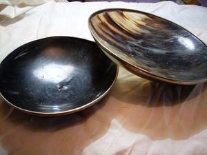 Bol en corne naturelle de haute qualité, résistant à la chaleur, jetable, fait main, pour la maison, l'hôtel et le restaurant - Product Image 2