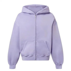 เสื้อฮู้ดมีซิปสำหรับผู้ชายชุดกีฬาแขนยาวชุดวิ่งออกกำลังกายกลางแจ้งมีซิปรูดซิปสำหรับผู้ชายขายดีในฤดูหนาว - Product Image 1