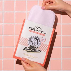 Organic Niacinamide Centella Hyaluronic Body Peeling Pad Korean Skincare for Deep <b>Cleansing</b> and Whitening Soothing Exfoliation - Product Image 1