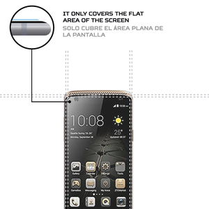 ฟิล์มกันรอยหน้าจอ ANTISHOCK สำหรับเคส ZTE Axon Mini Premium เพื่อปกป้องจอแสดงผลของอุปกรณ์ของคุณ - Product Image 3