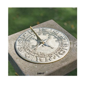 Aniversario Sundial Regalo para 30th Pearl Wedding Anniversary Reciclado Metal Decoración para el hogar o Garden Present Idea-Hecho a mano - Product Image 5