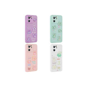 Étui de téléphone en silicone brillant en relief 3D de la série rose ATA Toys pour Xiaomi Mi 13T, protection de téléphone portable en silicone souple A53 7 Plus - Product Image 3