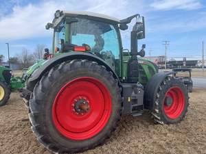 2022 Fendt 724 Gen6 Tractor agrícola de alta calidad Equipo agrícola para Tractor Gen6 - Product Image 5