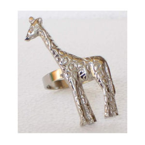 Servilletero de animales de Metal de la mejor calidad, ajuste de mesa de comedor, servilletero de elefante moderno para suministros de fiesta de boda y Hotel - Product Image 4