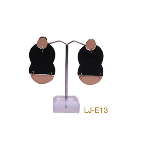 Boucles d'oreilles en cuir indien Boucles d'oreilles combinées en cuir Chip pour femmes PSDS - Product Image 6