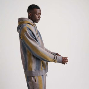 Sweat à capuche imprimé personnalisé sur toute la surface, pull à capuche en coton avec impression bouffante, nouveau design 2024 - Product Image 6