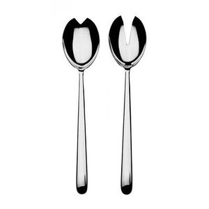 Saladier en acier inoxydable simple et élégant au charme minimaliste, idéal pour une utilisation quotidienne dans la cuisine et les repas formels - Product Image 1