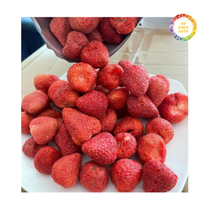 Rodajas de Fresa Seca, Buen Sabor, Color Rojo, Precio Competitivo, Ideal para Fábricas de Alimentos y Tiendas Minoristas - Product Image 2