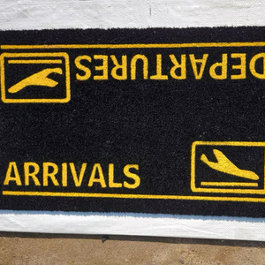 Alfombrilla impresa de PVC Premium antideslizante Diseño colorido de larga duración Mantenimiento simple Ideal para uso en el hogar o la oficina - Product Image 1