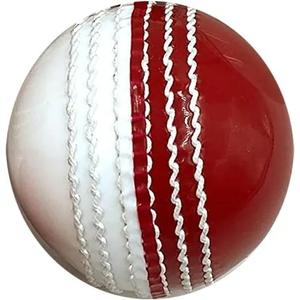 Balle de cricket en cuir souple choix de joueurs de cricket professionnels en balles dures de couleur rose multicolore - Product Image 2