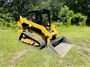 Chargeuse compacte efficace utilisée 2018 Caterpillar 259D Diesel Skid Track Steer Loader Machinery - Product Image 3