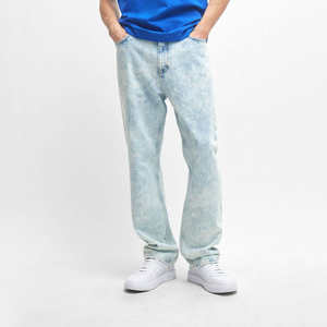 2025 prix pas cher look intelligent coupe évasée jean pantalon pour hommes/qualité supérieure décontracté et vêtements de rue hommes jean pantalon - Product Image 2