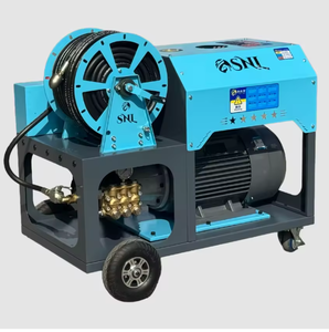 Nettoyeur haute pression électrique série 6020, 200 bars, pour le nettoyage des canalisations, 22 kW, eau froide, déboucheur de canalisations - Product Image 3