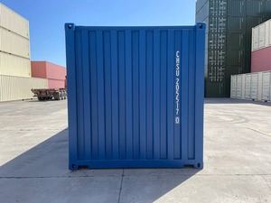 High Quality 20 Feet High Cube Shipping <b>Container</b> 20 Feet Shipping <b>Container</b> for Sale - Product Image 4
