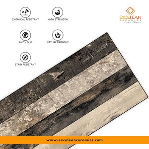 Precio de fábrica de alta calidad Oferta Importación directa de azulejos indios 60X120 CM R10 R11 Baño mate Inodoro Piso Pared Porcelana CE - Product Image 3