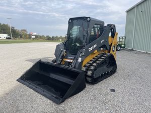 Qualité originale 3 tonnes <span class=keywords><strong>John</strong></span> <span class=keywords><strong>Deere</strong></span> 317G Skid Steer Chargeur sur chenilles compact