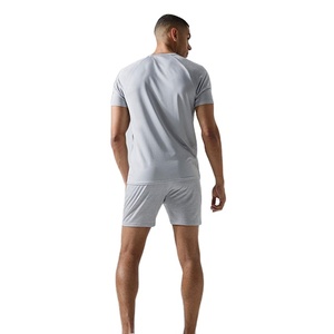 Novedad, Pantalones Cortos Deportivos Personalizados para Hombre, Lisos, 100% Poliéster, Elásticos, para Verano, Gimnasio y Entrenamiento - Product Image 3