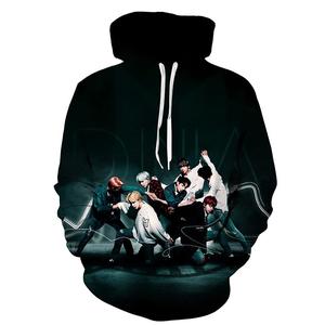 เสื้อฮู้ดและเสื้อสเวตเชิ้ตแฟชั่นของผู้ชายเสื้อฮู้ดแขนยาวดีไซน์แบบกำหนดเอง2025 - Product Image 1