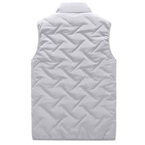 Venta al por mayor de invierno grueso cuello vuelto al aire libre chaqueta para hombre chaleco y chalecos - Product Image 4