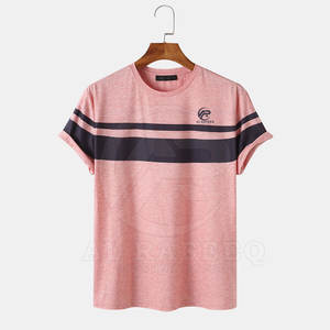 เสื้อยืดผู้ชายน้ำหนักเบาออกแบบเองได้ - Product Image 1