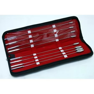 Bakes Rosebud Manual Surgical <b>Urethral</b> <b>Sounds</b> Dilator Set 13mm Stainless Steel Class II Instrument - Product Image 3