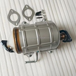 Convertisseur catalytique d'échappement pour filtre diesel JAC T8 T6 Les pièces OEM répondent aux normes d'émission Euro 4 5 6 - Product Image 3