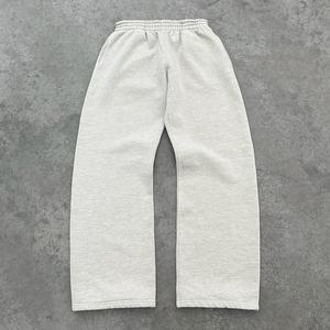 100% coton PULLOVER à capuche grande taille 500gsm français éponge tricot solide respirant printemps impression personnalisée 3D broderie bouffée hiver - Product Image 5