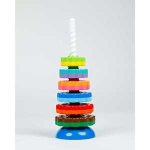 GIRNAR SPINNING TOWER, un juguete de apilamiento y clasificación - Product Image 2