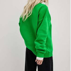 Customized 100% Cotton Hot Sale Blank Oversized Streetwear <b>Sweatshirt</b> Women Hoodie Women's <b>Hoodies</b> & <b>Sweatshirts</b> - Product Image 3