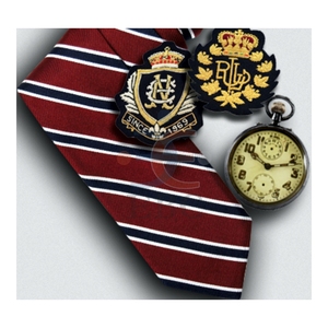 เนคไทยูนิฟอร์มใส่ได้ทั้งชายและหญิงเนคไทคุณภาพสูงทำด้วยมือทำจากโพลีเอสเตอร์สีทึบ - Product Image 4