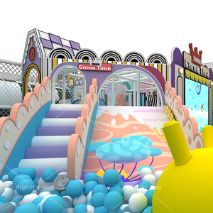 <span class=keywords><strong>Area</strong></span> giochi commerciale per bambini al coperto parco per bambini per bambini scivoli morbidi attrezzature da gioco Custom diapositive Softplay fornitore della porcellana - Product Image 2