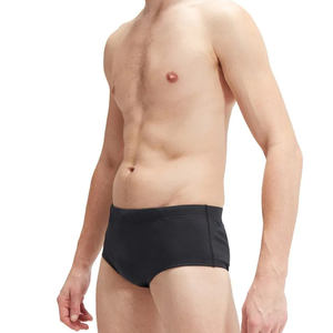 Trajes de Baño para Hombre al por Mayor, Personalizados, de Color Sólido, Estampados, de Cintura Baja, Impermeables, para Playa - Product Image 5