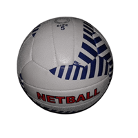 Match Netball caoutchouc synthétique Durabilité Ballon de sport Approvisionnement d'usine Netballs Premium Grade Personnalisé