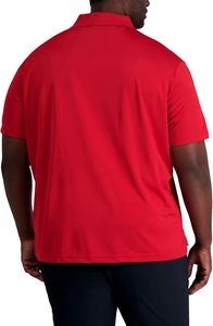 Men's Quick Dry Performance Short Sleeve Polo Shirt 3D Pattern 100% Polyester Polo Shirts - Product Image 6