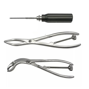 Kit de instrumentos de placa de bloqueo de fragmentos pequeños, juego de osteotomía 2,7, instrumentos de cirugía manuales de acero inoxidable de alta calidad - Product Image 6