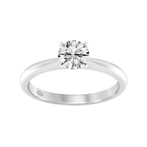 Bague classique solitaire à taille brillant ronde de 2,00 carats en or 10 carats, bijoux fins de luxe, bague de fiançailles et de mariage, cadeau pour femme - Product Image 5