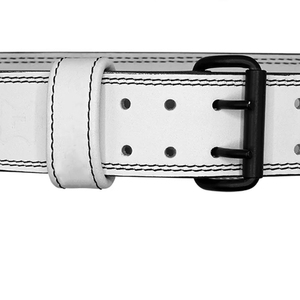 Heavy Duty 10mm <b>Belt</b> for Men & Women Reinforced Stitching Leather <b>Powerlifting</b> <b>Belt</b> Gym Fitness Gear Wholesale - Product Image 2