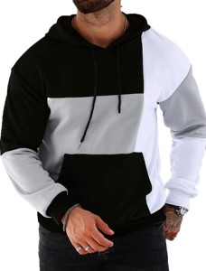 Nouveauté : Sweat-shirts à capuche personnalisés pour hommes en polaire polyester/coton épais pour l'hiver, sublimation, meilleur prix - Product Image 2