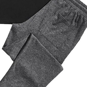 Conjunto de camiseta y pantalón ligero de alta calidad de venta directa de fábrica, tallas XXL/XL para el logotipo deportivo de verano destacado - Product Image 6