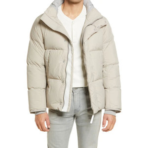 OEM Custom Printed Padded Bubble Warm <b>Winter</b> Men Coats Puffer <b>Jacket</b> 2024 New High Quality Puffer <b>Jacket</b> - Product Image 3