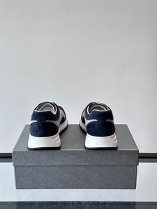 Zapatos de hombre de alta calidad con cordones, ligeros, transpirables, suaves, antideslizantes, de moda, con parte superior de malla. - Product Image 3