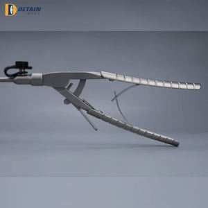 Meilleur prix Porte-aiguille laparoscopique droit en acier inoxydable Kit de chirurgie manuelle avec ciseaux chirurgicaux - Product Image 5