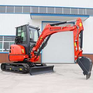 Excavadora de Orugas YFE35 2025 en Nuevas Condiciones con Motor Yanmar, Motor Kawasaki y Peso Operativo de 1.2 a 6 Toneladas - Product Image 6