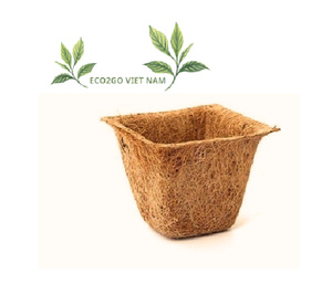 Un producto natural y biodegradable de Eco2go Vietnam/Maceta de fibra de coco biodegradable/Maceta de fibra de coco natural para jardín - Product Image 2