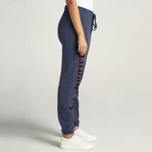 OEM Ropa deportiva Mujer Jogger pantalones Casual señoras pantalón francés Terry Jogging pantalones de chándal cordón pantalones de chándal para las mujeres - Product Image 2