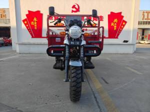 2025 Triciclo inverso de cuerpo abierto Motocicletas de carga de tres ruedas para uso agrícola doméstico Motorizado de tres ruedas - Product Image 4