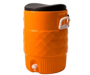 Plastic Ice Bucket Jug Cans Use and Insulated Type Water Cooler Jug (5 Gallon)/igloo Cooler Box Ice Buckets & Tongs Customized