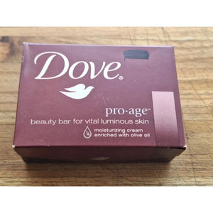 Anti-Aging <b>Soap</b>, Hydrates and D-ove Pro Age Softens Skin While Reducing Dryness - Product Image 1