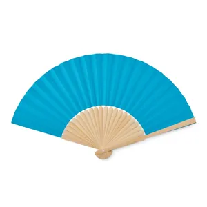 Sustainable Fanny <b>Paper</b> Bamboo Fan Promotional Party Supplies Merchandising - Product Image 6